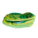 Spatiu de joaca pentru copii Relaxdays, Pop UP, 50 bile, Multicolor, 110 x 110 x 50 cm - imagine 3