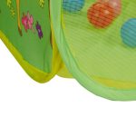 Spatiu de joaca pentru copii Relaxdays, Pop UP, 50 bile, Multicolor, 110 x 110 x 50 cm - imagine 4