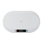 Cantar digital pentru copii/animale companie, pana la 20 kg, functie hold, Relaxdays