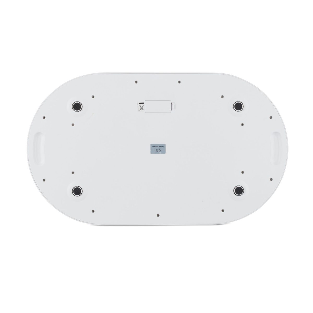 Cantar digital pentru copii/animale companie, pana la 20 kg, functie hold, Relaxdays - imagine 6