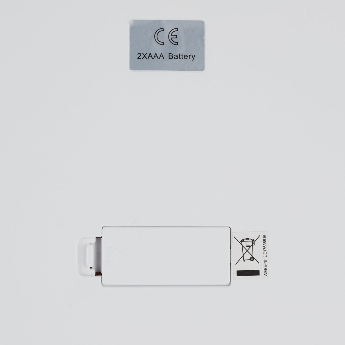 Cantar digital pentru copii/animale companie, pana la 20 kg, functie hold, Relaxdays - imagine 7