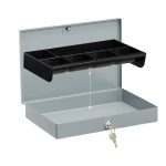 Caseta bani pentru bancnote si monede, Relaxdays, 5 x 30 x 20.5 cm - imagine 2