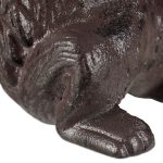 Suport opritor pentru carti, forma arici, din fonta, 13 x 8,5 x 7,5 cm - imagine 5