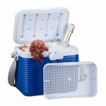 Lada frigorifica 8 L, 23,5 x 32 x 21 cm, Relaxdays