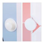 Dulap cu 12 compartimente pentru camera copiilor, sina pentru haine, plastic robust, 145 x 110 x 37,5 cm - imagine 7