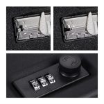 Caseta pentru bani, Relaxdays, negru, 4.5 x 17 x 24 cm - imagine 6