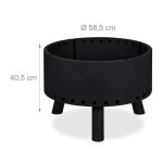 Vatra de foc pentru terasa si gradina, 40,5 x 58,5 cm - imagine 5