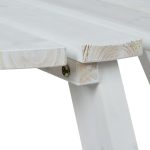 Set mobilier de gradina pentru copii, masa cu 4 scaune si umbrela, lemn de brad, 56 x 112 x 112 cm - imagine 9