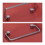 Caseta bani pentru bancnote si monede, Relaxdays, rosu, 8.5 x 25 x 19 cm - imagine 7