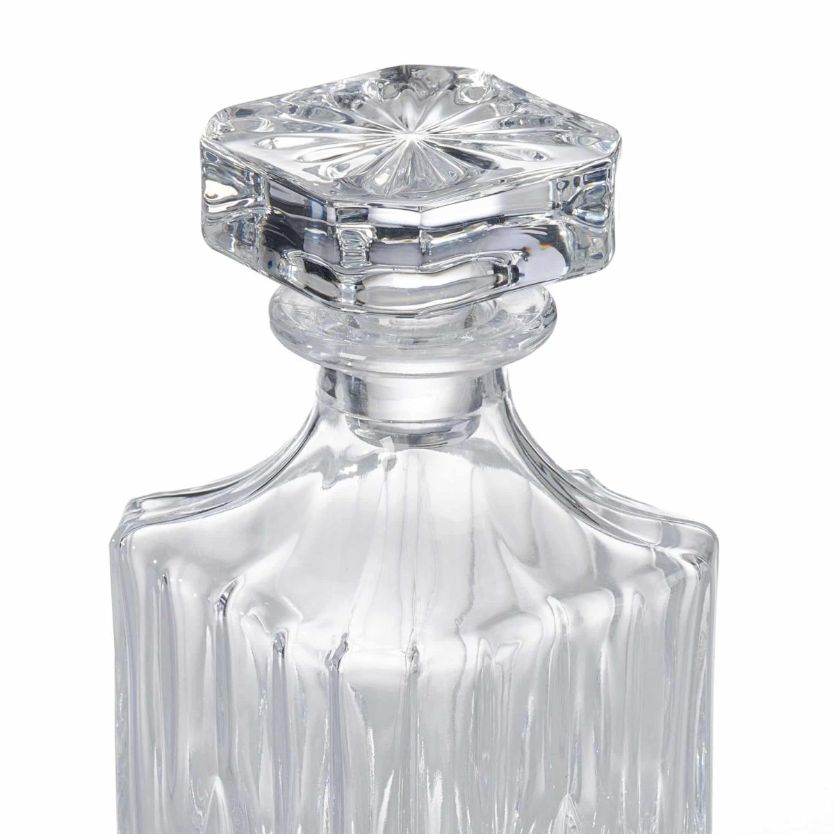 Set de whisky cu carafa si pahare, 650 ml carafa, 330 ml pahar, sticla, transparent - imagine 6