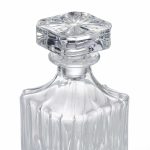Set de whisky cu carafa si pahare, 650 ml carafa, 330 ml pahar, sticla, transparent - imagine 6