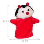 Set marionete animate pentru copii, 4 piese, poliester - imagine 4