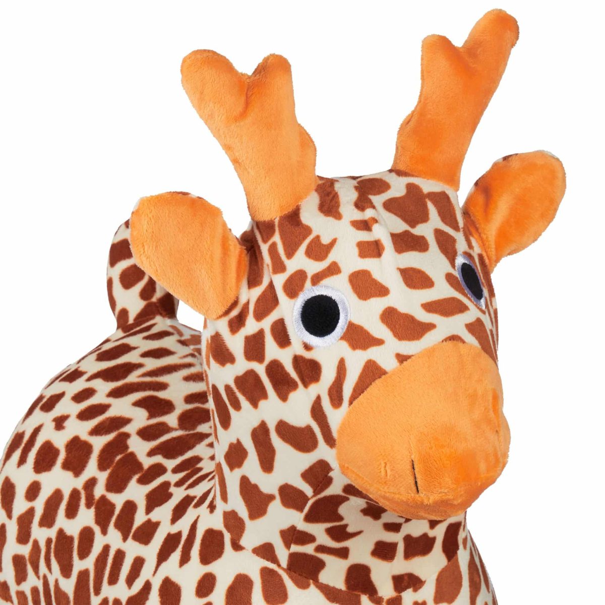Jumper de cauciuc cu husa textila, girafa, pompa de aer inclusa, 52 x 23 x 52 cm - imagine 7