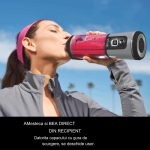 Blender Ninja, portabil, reincarcabil prin USB-C, 530 ml, negru/gri - imagine 6