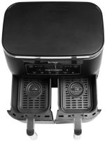Friteuza cu aer cald Ninja AF400EU, 2470W, 9.5l, 6 programe, Negru - imagine 3