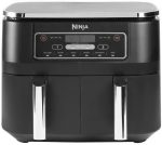 Friteuza cu aer cald Ninja AF400EU, 2470W, 9.5l, 6 programe, Negru - imagine 5