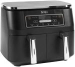 Friteuza cu aer cald Ninja AF400EU, 2470W, 9.5l, 6 programe, Negru