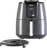 Friteuza Ninja Air AF100UK 1550W 4 funcții de gatit, 3.8 l, gri/negru