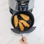 Friteuza Ninja Air AF100UK 1550W 4 funcții de gatit, 3.8 l, gri/negru - imagine 2