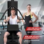 Aparat Multifunctional HomeGym, Physionics - imagine 3