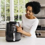Friteuza Ninja Air AF100UK 1550W 4 funcții de gatit, 3.8 l, gri/negru - imagine 3