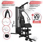 Aparat Multifunctional HomeGym, Physionics - imagine 4