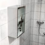 Dulap pentru medicamente XL, Inox, Relaxdays, 50.5 x 30 x 18 cm - imagine 2