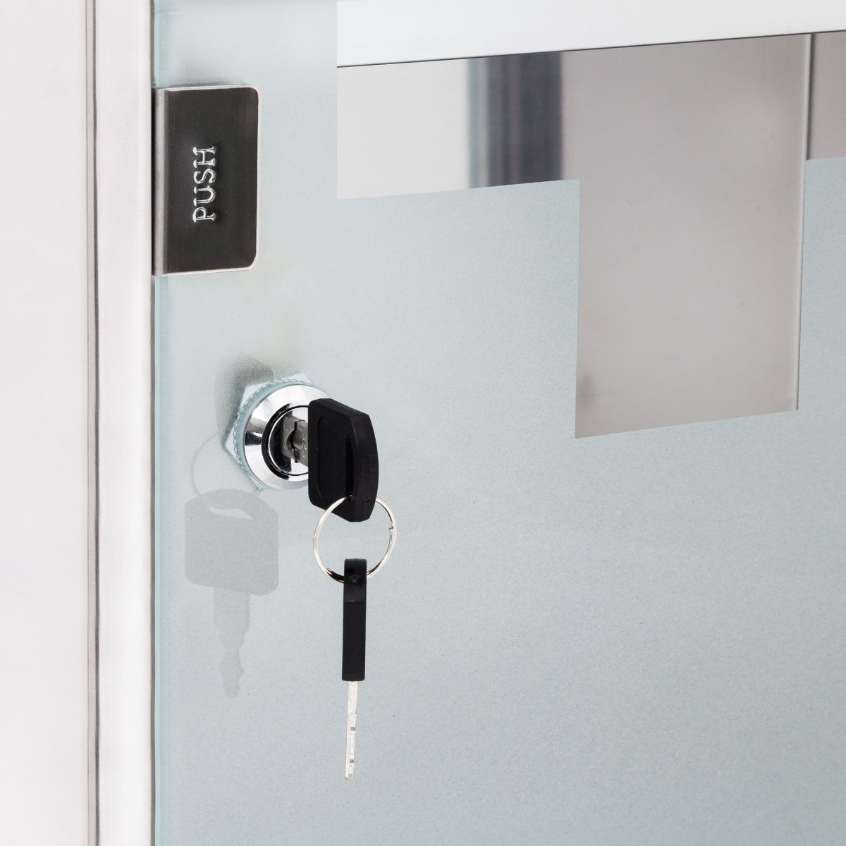 Dulap pentru medicamente XL, Inox, Relaxdays, 50.5 x 30 x 18 cm - imagine 6
