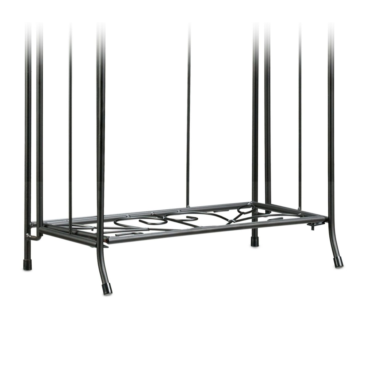 Suport metalic pentru flori, dimensiuni 64,5 x 33,5 x 18 cm, Relaxdays - imagine 8