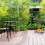 Suport metalic pentru flori, dimensiuni 64,5 x 33,5 x 18 cm, Relaxdays - imagine 2