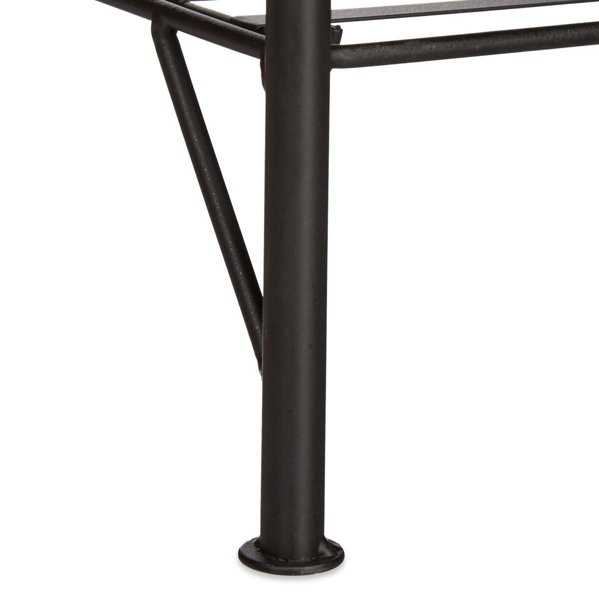 Suport metalic pentru flori, dimensiuni 157 x 44 x 24, Relaxdays - imagine 6