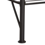 Suport metalic pentru flori, dimensiuni 157 x 44 x 24, Relaxdays - imagine 6