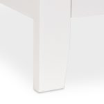 Dulap pentru baie, 4 rafturi, usi cu inchidere magnetica, bambus/MDF, 92 x 50 x 25,5 cm - imagine 8