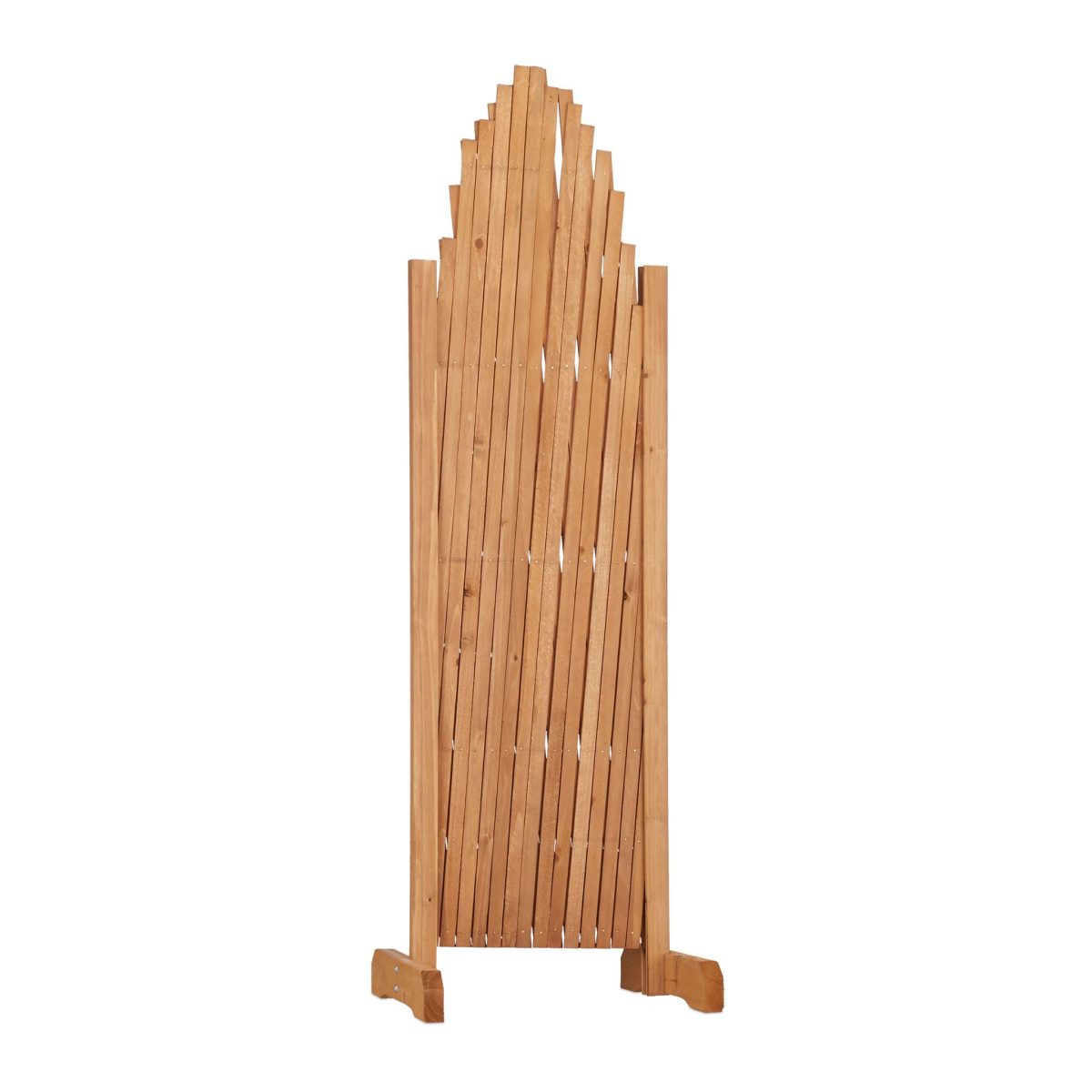 Spalier pliabil pentru plante cataratoare, lemn de brad, 101,5 x 30 cm - imagine 6