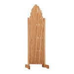Spalier pliabil pentru plante cataratoare, lemn de brad, 101,5 x 30 cm - imagine 6