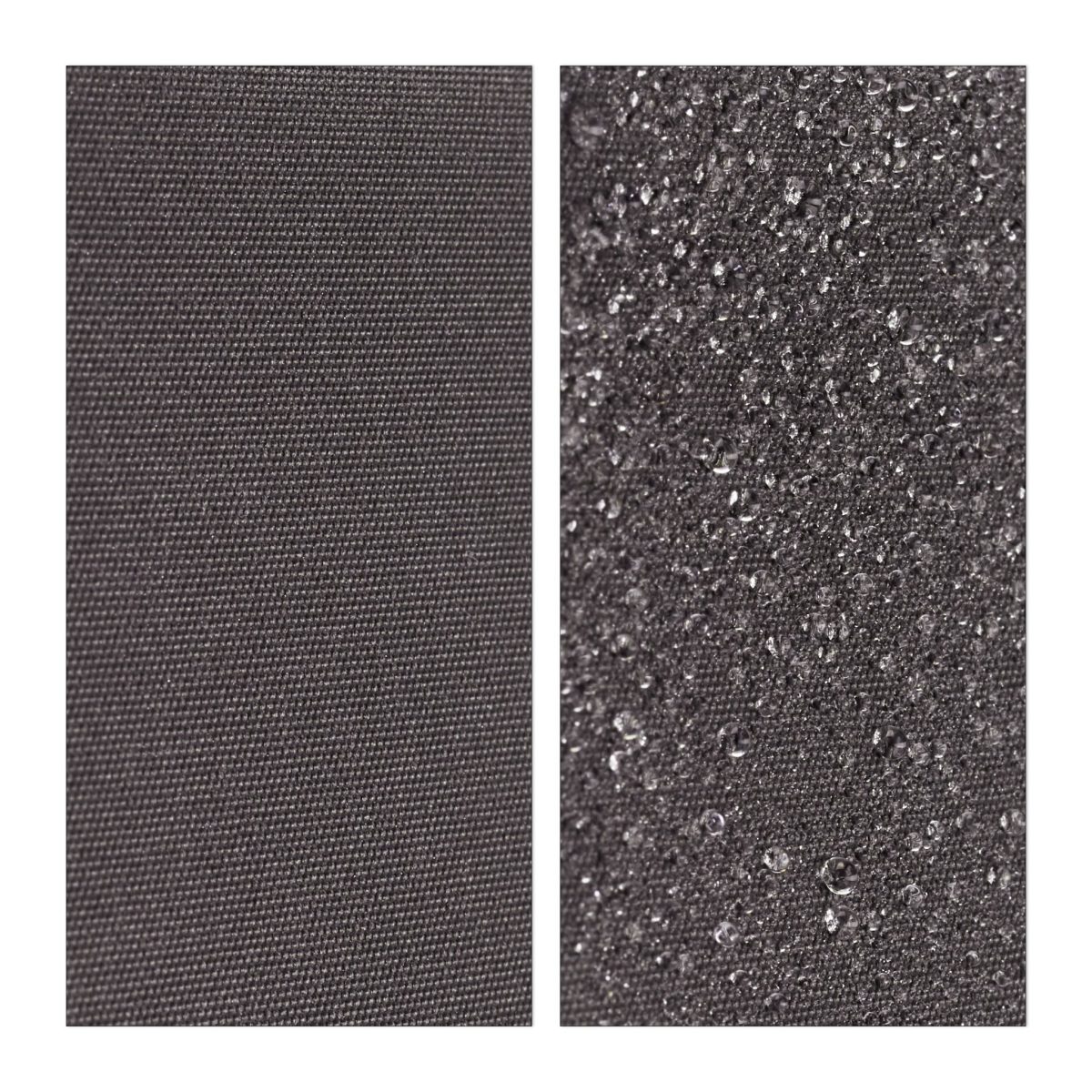 Copertina retractabila cu actionare manuala, 150x120cm, inaltime reglabila, gri, Relaxdays - imagine 7