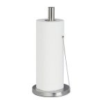 Suport prosoape de bucatarie Relaxdays, din metal, 33 x 15 cm