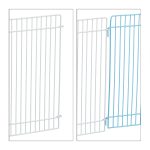 Tarc pentru animale mici de companie, 8 elemente, H 24 cm, Multicolor - imagine 6