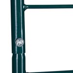 Set 2 arcade metalice de gradina pentru flori cataratoare, verde inchis, 180 x 50cm, model B - imagine 8