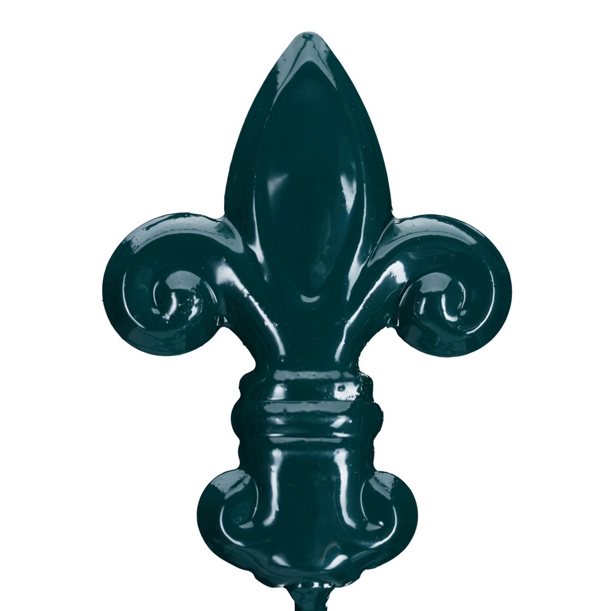Set 2 arcade metalice de gradina pentru flori cataratoare, verde inchis, 180 x 50 cm, model D - imagine 6