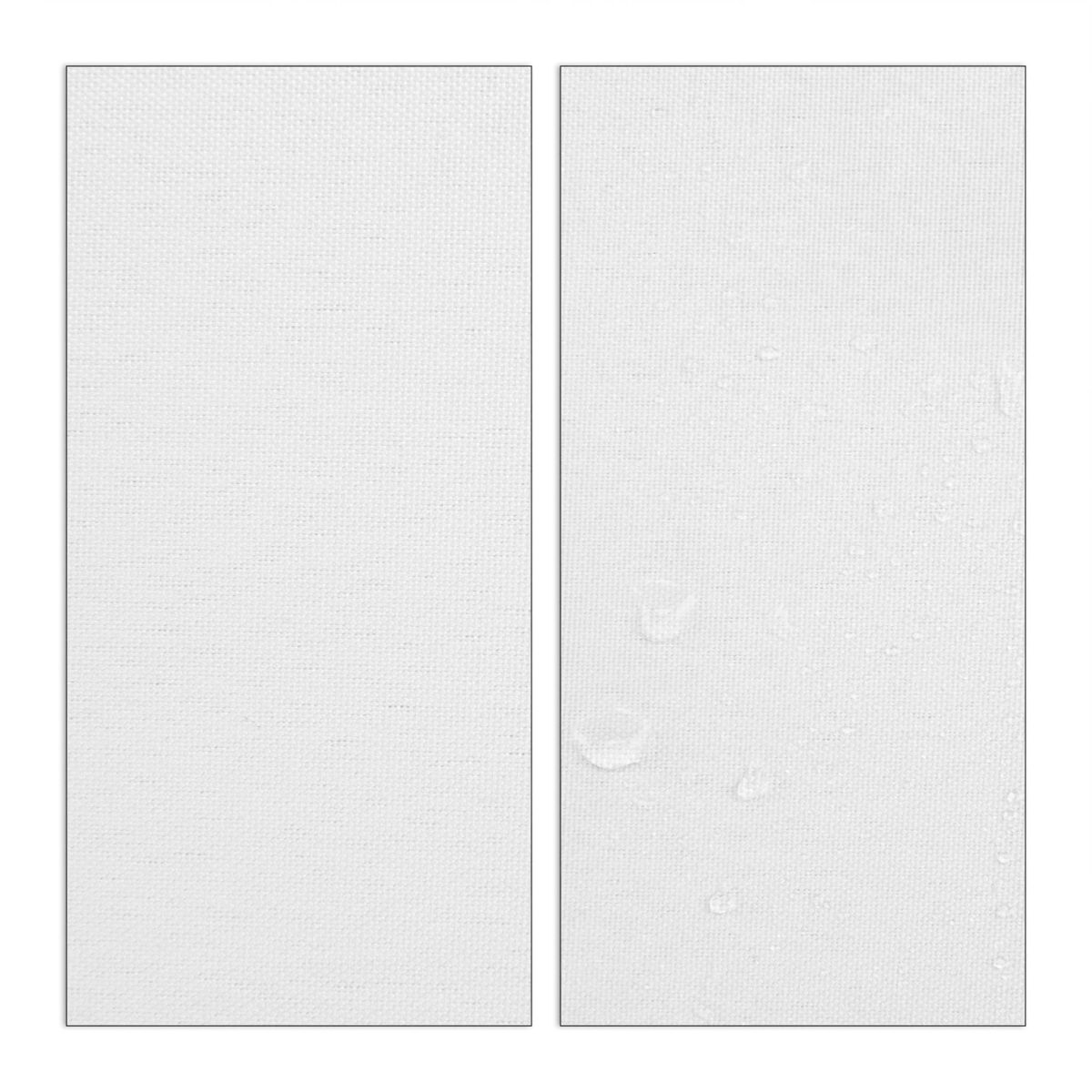 Copertina/prelata dreptunghiulara, dimensiuni 4x6m, protectie UV 30+, alb, Relaxdays - imagine 6