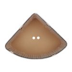 Cos rufe de colt, 60 l, bambus, model stele, 65,5 x 49,5 x 37 cm - imagine 6