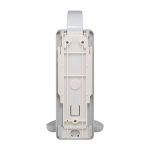 Dispenser-dozator, sapun lichid, manual, tava de picurare, 1000 ml, alb/gri, 33 x 15,5 x 22 cm - imagine 7