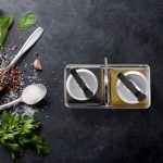 Set de 2 dozatoare pentru otet si ulei, din sticla, 29 x 11 x 6 cm - imagine 2