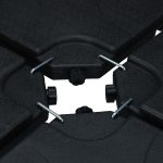 Suport Greutati pentru sustinere umbrela, din 4 placi,120kg umplere cu apa sau nisip, plastic - imagine 6