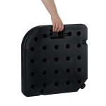 Suport Greutati pentru sustinere umbrela, din 4 placi,120kg umplere cu apa sau nisip, plastic - imagine 8