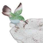 Adapatoare pentru pasari, din fonta, 100 x 18,5 x 13 cm - imagine 7