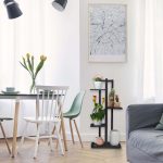 Raft cu 4 nivele, otel/MDF, negru, 93 x 42,5 x 22,5 cm - imagine 2