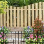 Pachet 4 buc bordura gardulet decorativ, din metal, pentru gazon sau flori, din fier, 71 x 62,5 x 2,5 cm, negru - imagine 5