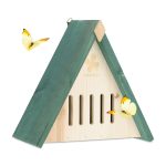 Casuta pentru fluturi, fabricat din lemn de brad, 26 x 27,5 x 16 cm
